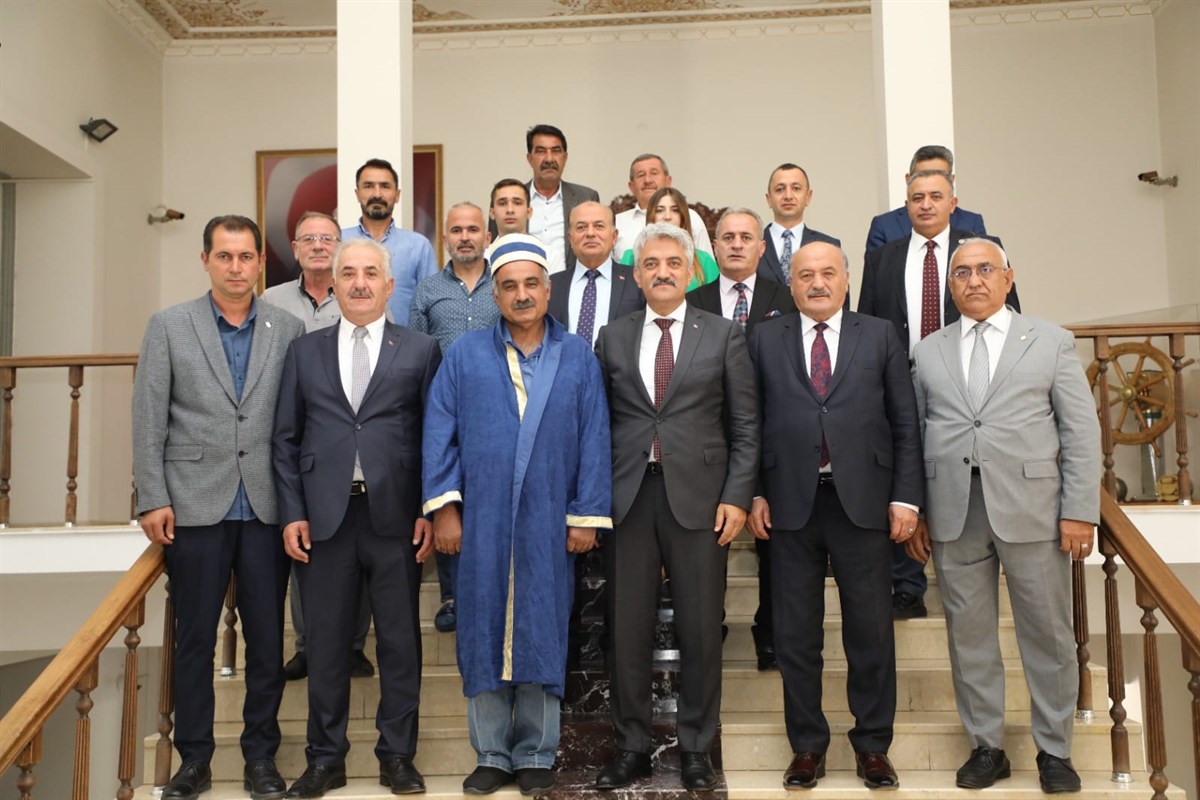 Ahilik Haftası Münasebetiyle, Vali Makas’a Ziyaret