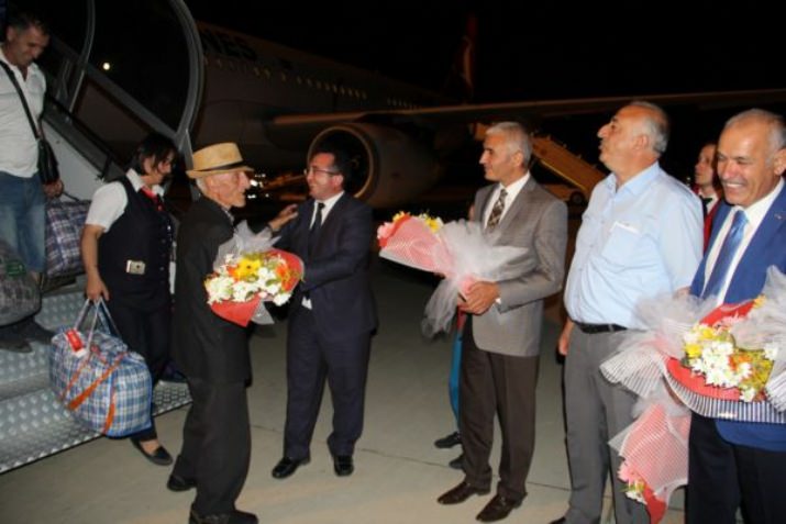 Son Kafile Erzincan'da
