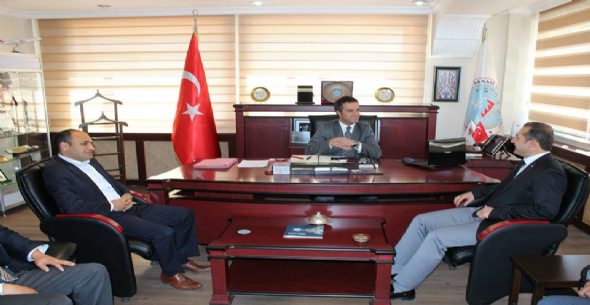 AK PARTİ'DEN ETSO’YA ZİYARET