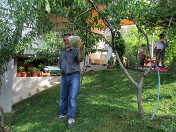Akdeniz Meyve Sineği Mücadelesi Başladı