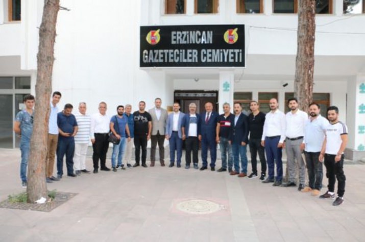 AK Parti’den EGC’ye Ziyaret