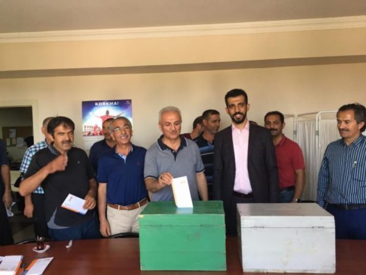 AK Parti Merkez İlçe Delege Seçimleri