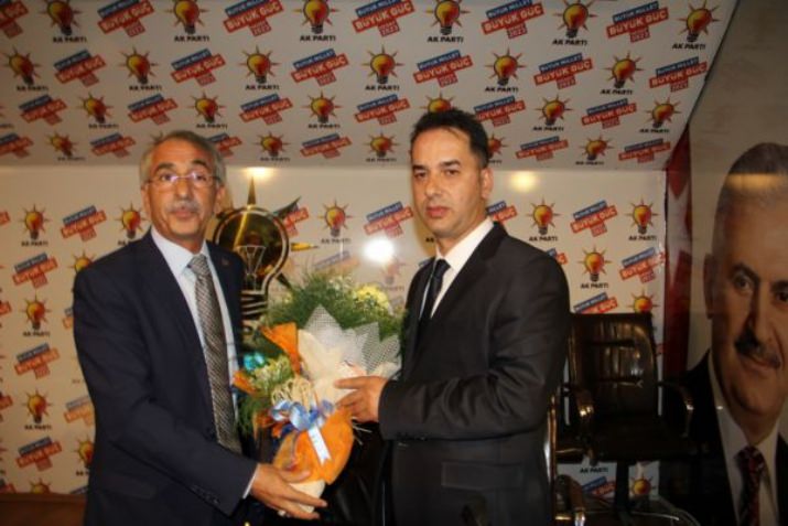 AK Parti Erzincan İl Başkanlığında Görev Değişimi