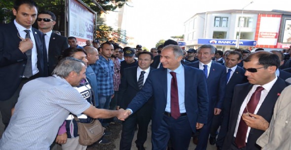 BAKAN ALA ERZİNCAN’DA