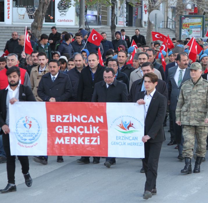 57’nci Alay Vefa Yürüyüşü