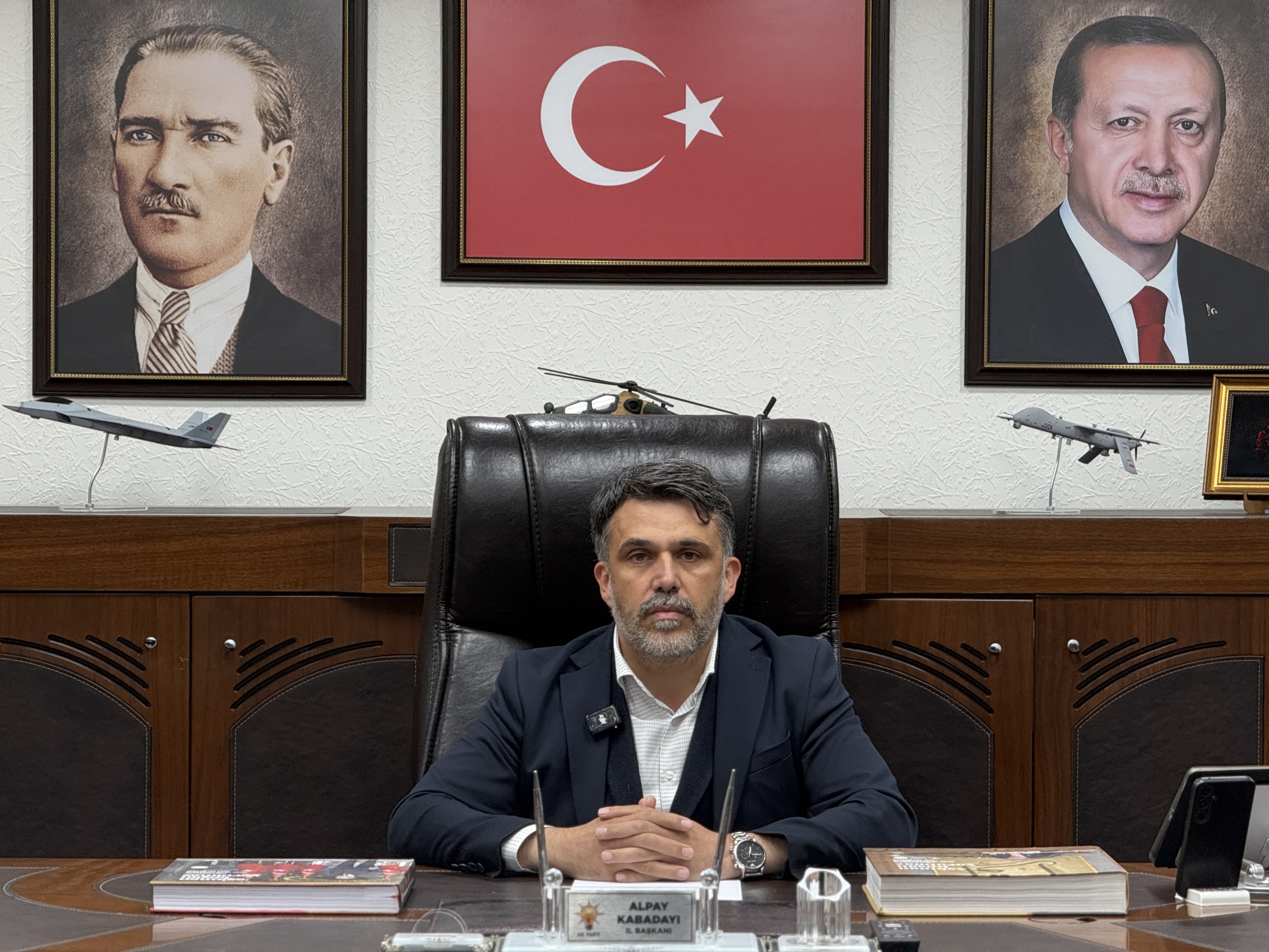 Kabadayı’dan 19 Mayıs Mesajı: “Türkiye Yüzyılı’nın Lokomotifi Üreten Ve Başaran Teknofest Gençliğidir”