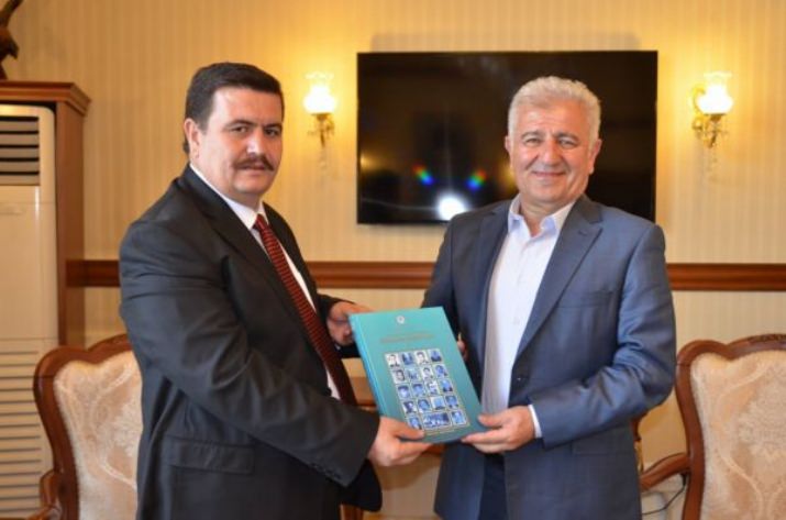 Ankara ERSİAD Başkanı Tavşanoğlu, Erzincan Valiliği’ni Ziyaret Etti