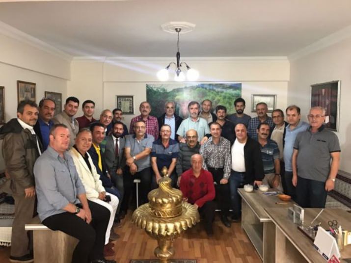 Antalya Erzincanlılar Yardımlaşma Derneğinde, İlhan Güven Tazeledi