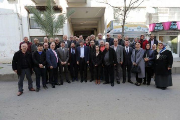 Başkan Türel’den, Antalya Erzincanlılar Yardımlaşma Derneğine Ziyaret