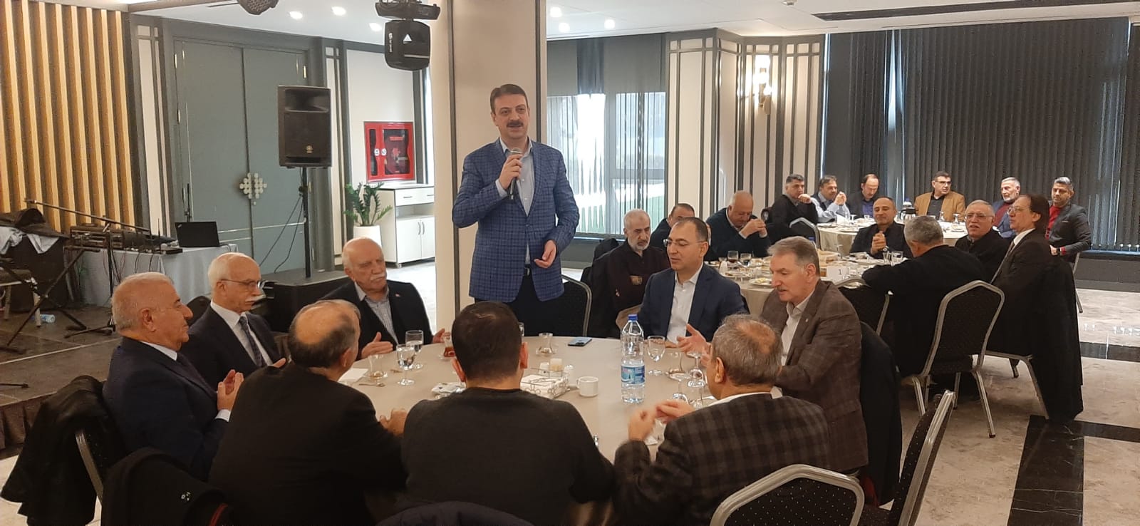 Ankara’da Bürokratlar ve İşadamları Bir Araya Geldi