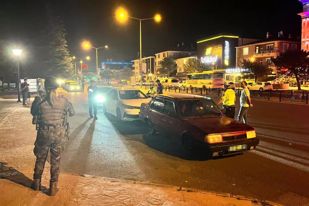 Asayiş Uygulaması Gerçekleştirildi