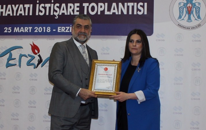 AssisTT’e Erzincan'da istihdam ödülü