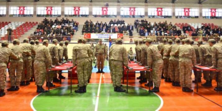 Kısa Dönem Erler Yemin Etti