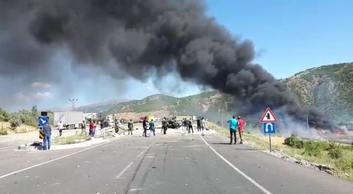 Askeri Araca Saldırı’da 4 Tutuklama