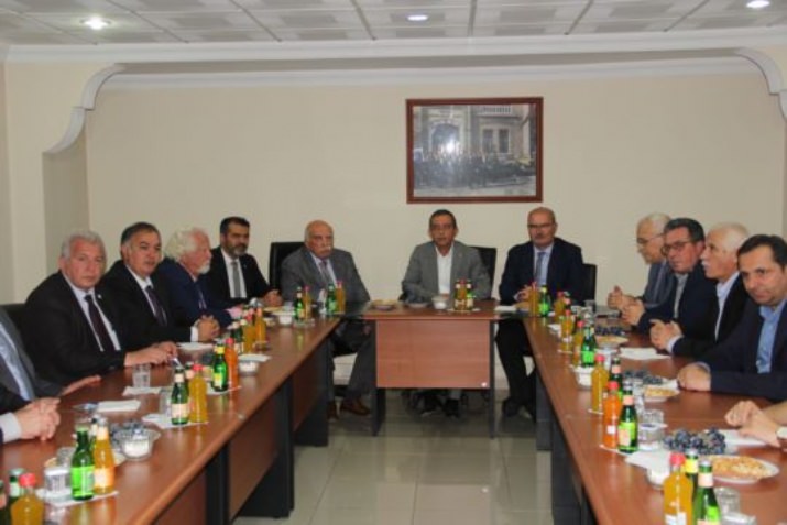 ATO’dan, Erzincan TSO’ya Ziyaret
