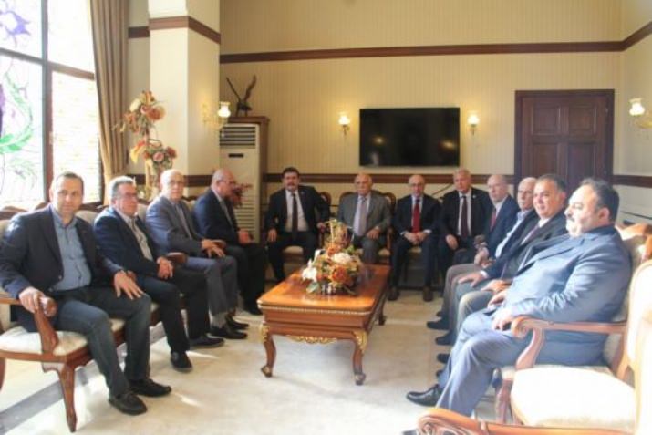 ATO’dan Erzincan Valiliğine Ziyaret