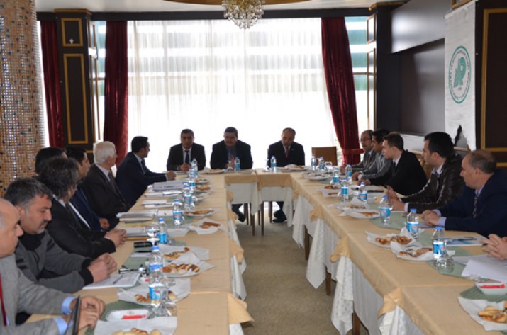 Erzincan Av Turizmi Geliştirme Bölgesi Projesi Tanıtım Toplantısı Yapıldı