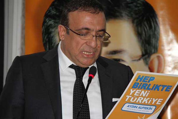 Aydın Alptekin'in Aday Tanıtım Konuşması