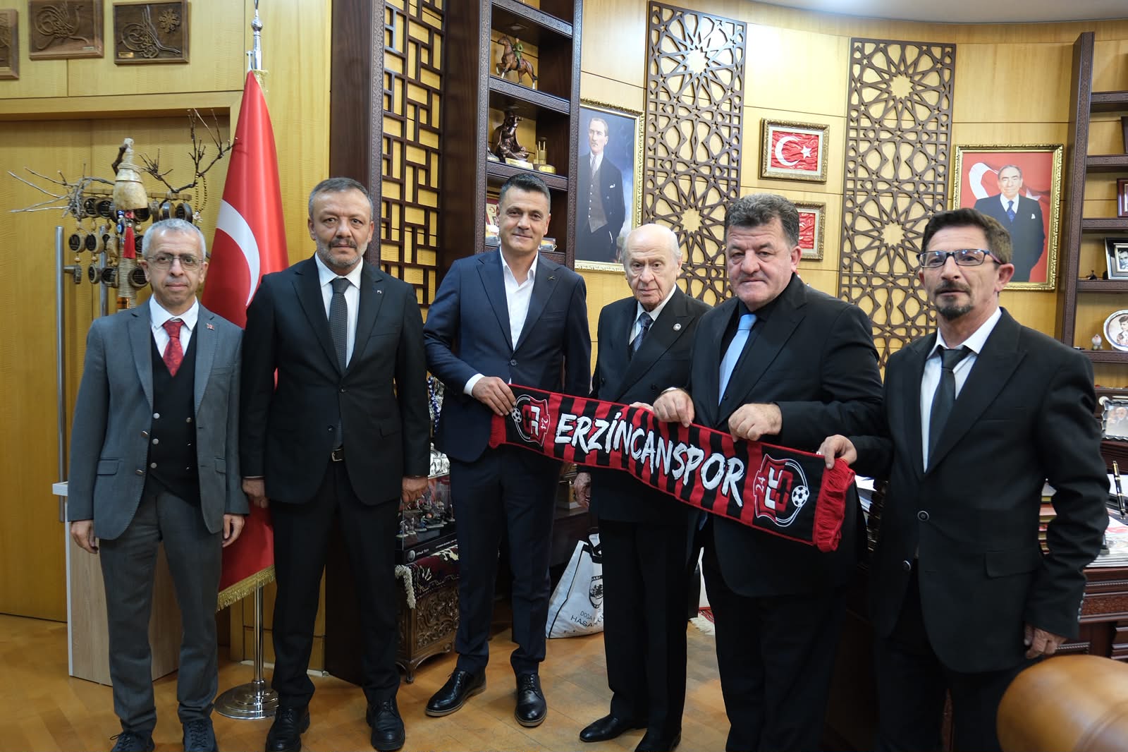 Erzincanspor Yönetiminden Ankara’da Üst Düzey Temaslar