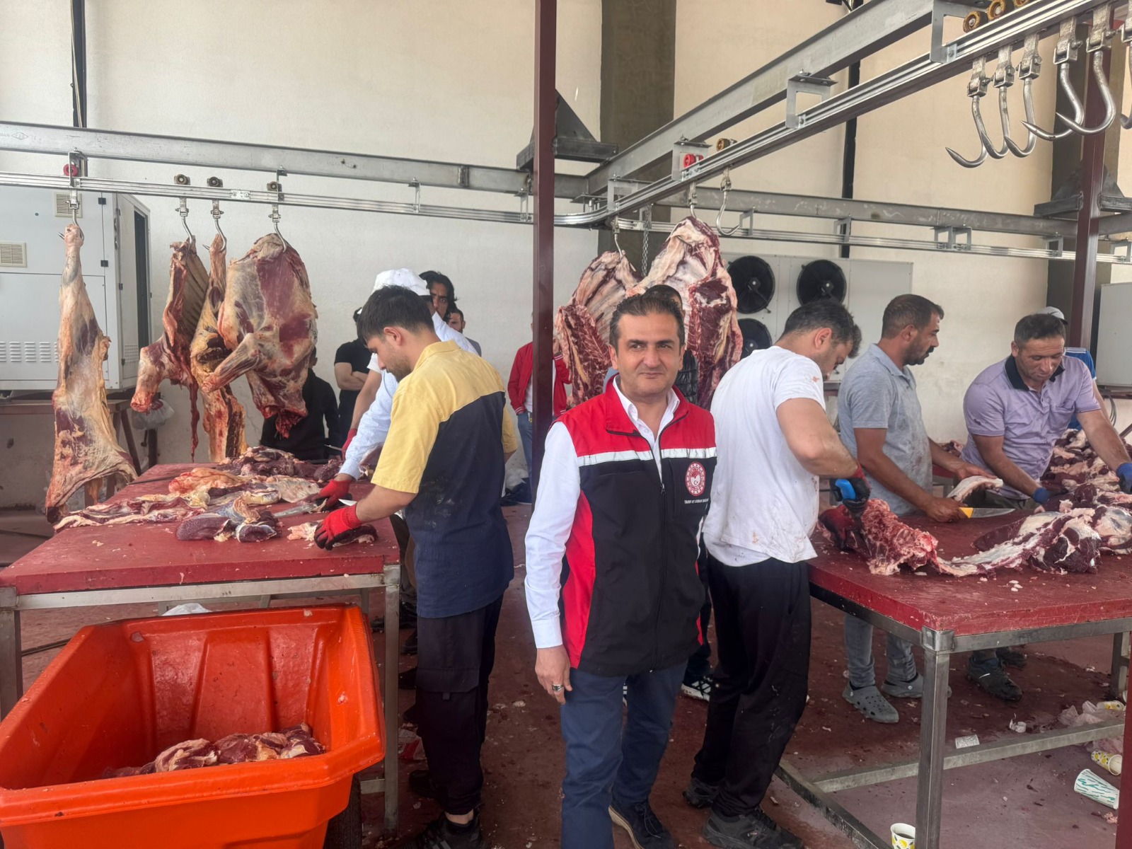 Tarım Teşkilatı bayram boyunca görev başında