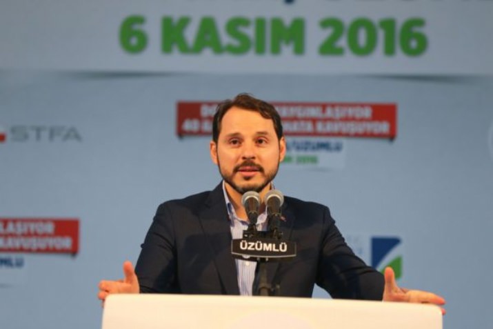 Bakan Albayrak: “Doğalgazın Gitmediği İlimiz Kalmayacak”