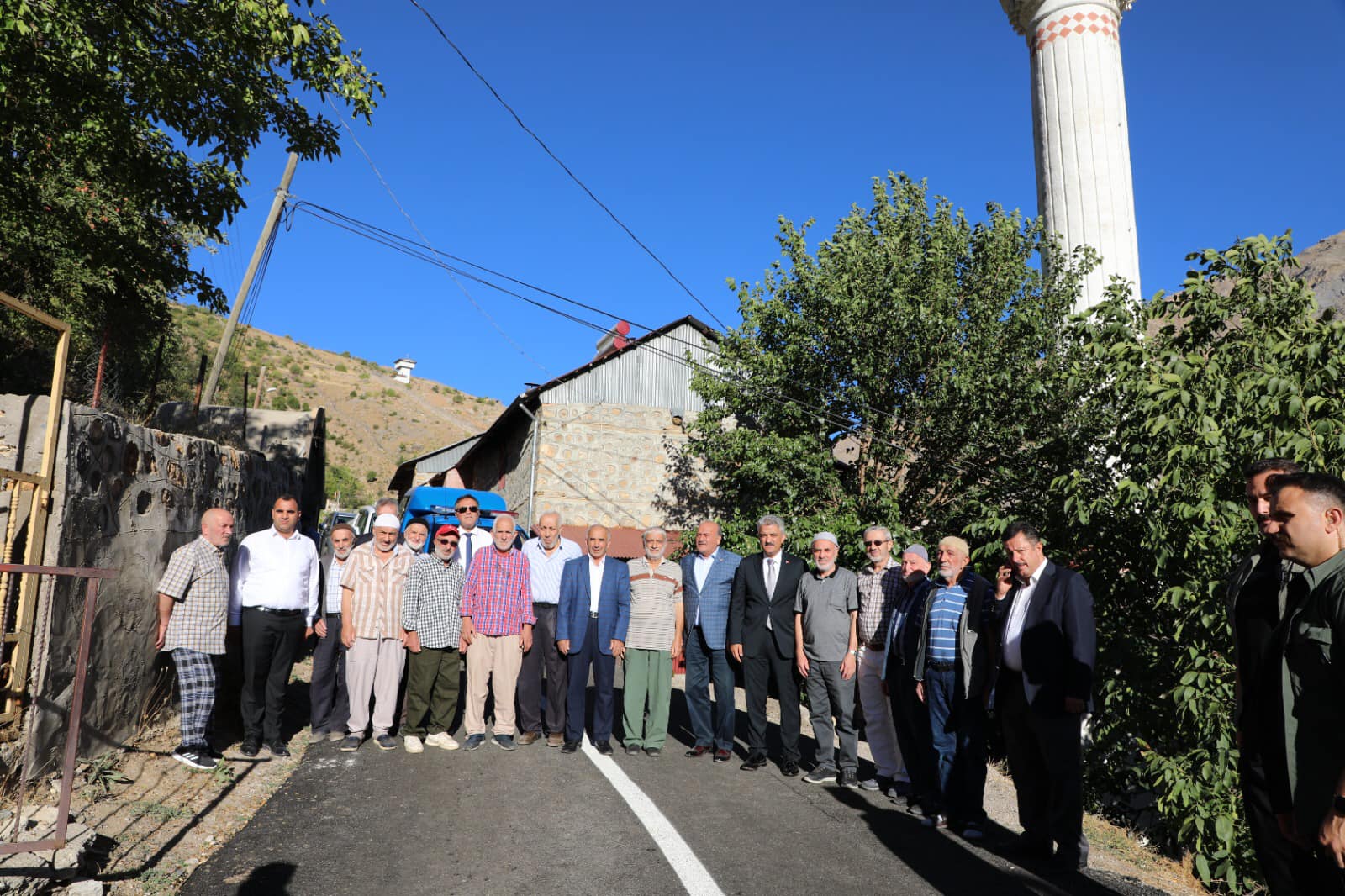 Başbağlar Grup Yolu Tamamlandı