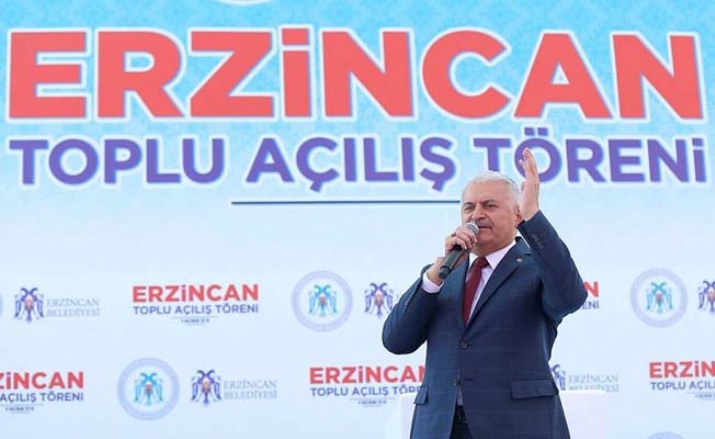 Başbakan Binali Yıldırım memleketi Erzincan’a geliyor