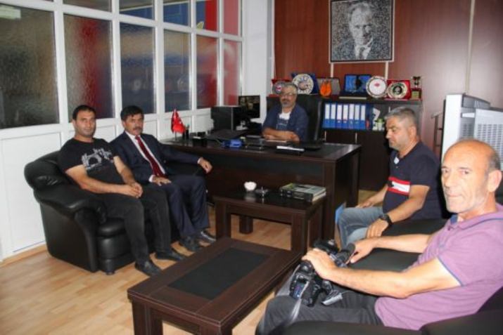 Başkan Aksun’dan, EGC’ye Ziyaret