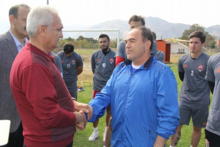 Başkan Başsoy’dan, Erzincanspor’a Ziyaret