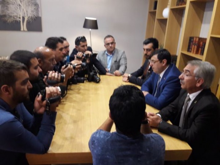 Bayram, ‘Önergem bazı basın kuruluşları tarafından çarpıtıldı”