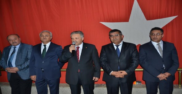 ERZİNCAN’DA TOPLU BAYRAMLAŞMA
