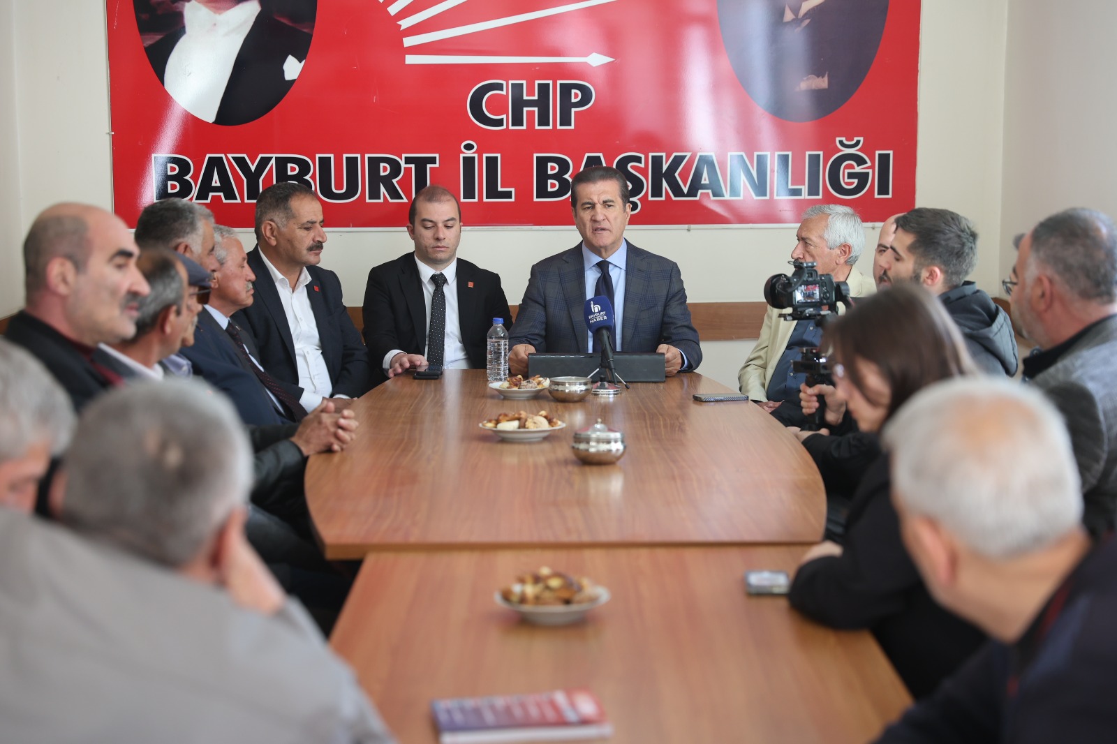 Sarıgül Bayburt’ta, Çoğu Gitti Azı Kaldı, Gelen CHP İktidarıdır