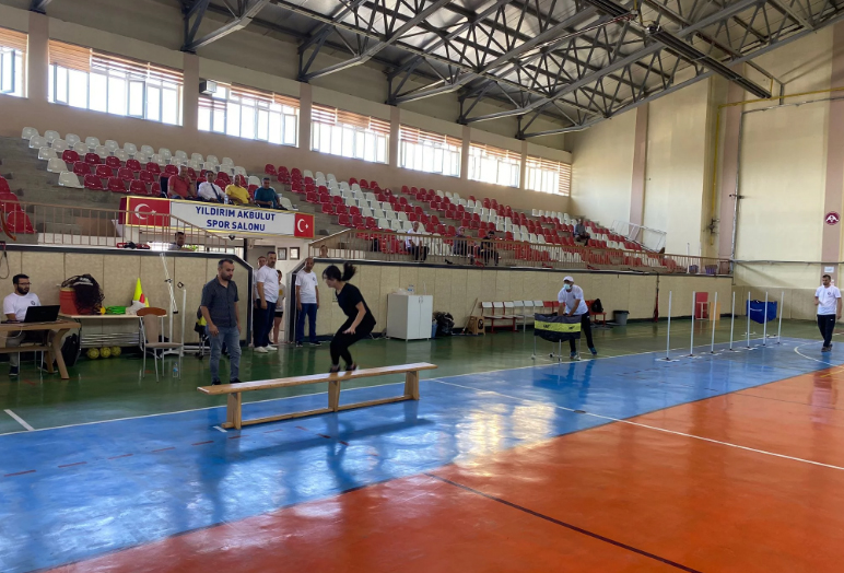 Eğitim Fakültesi Beden Eğitimi ve Spor Bölümü Özel Yetenek Sınavı Gerçekleşti