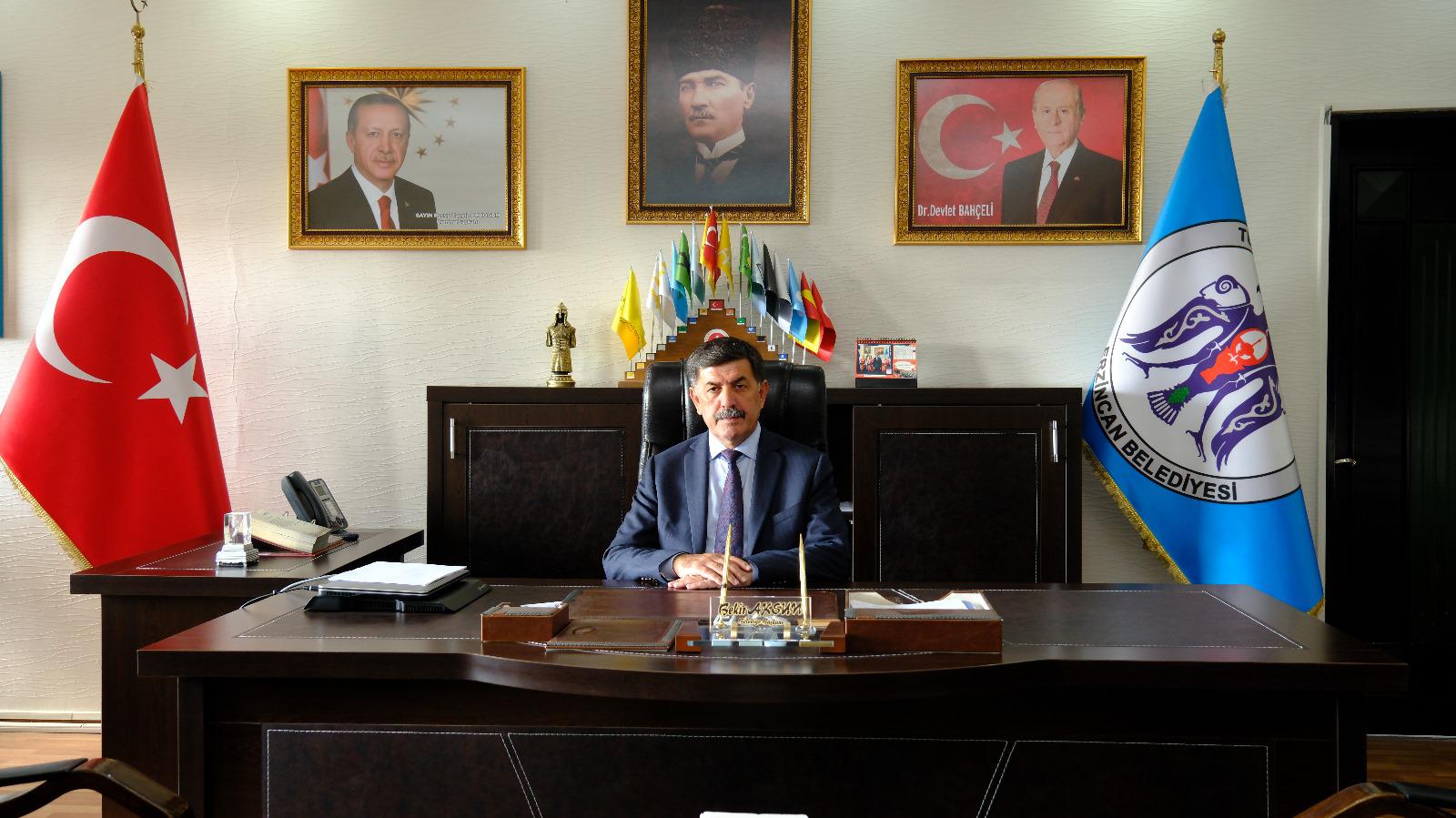 Başkan Aksun’dan 24 Temmuz Gazeteciler ve Basın Bayramı Mesajı