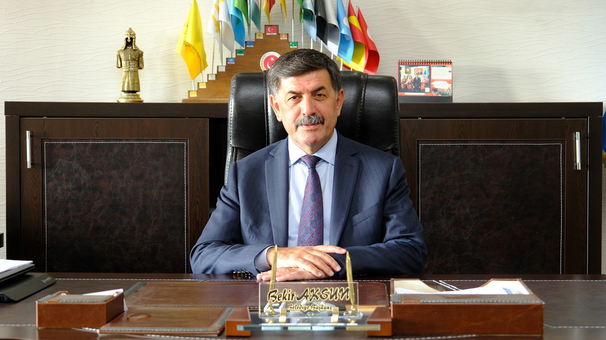 Başkan Aksun'dan Mesaj