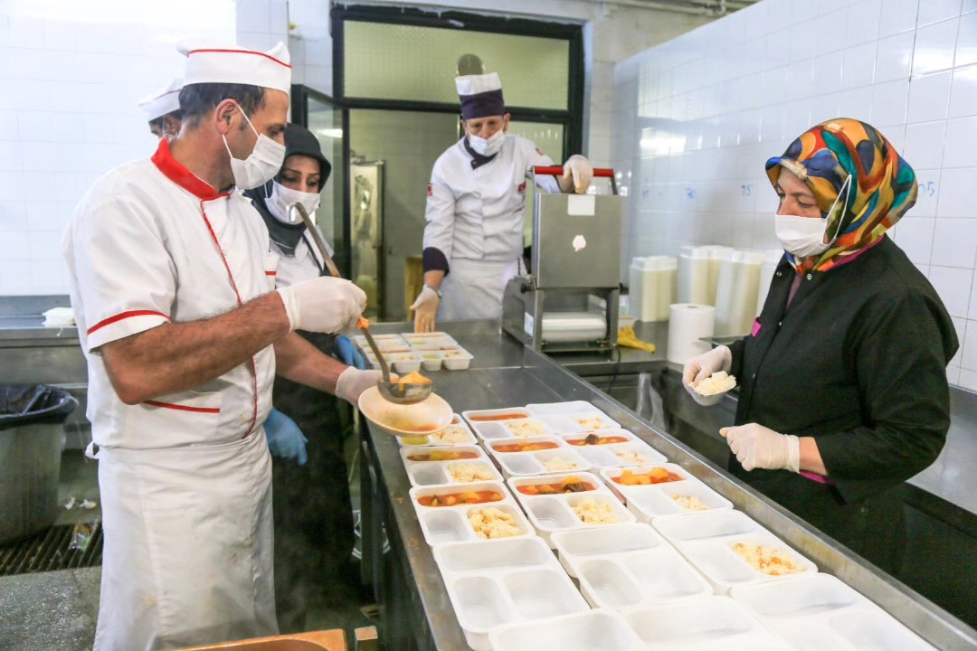 Erzincan Belediyesinden Ramazan Ayı Boyunca 800 kişilik Yemek