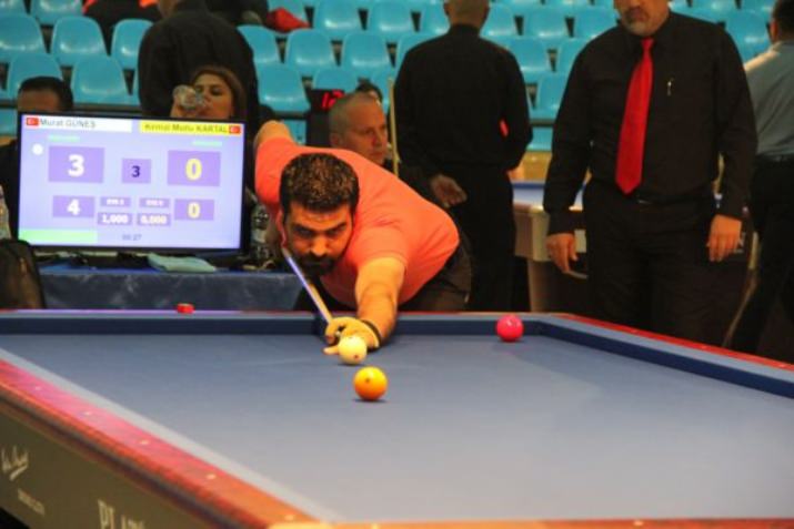 Türkiye 3 Band Bilardo Şampiyonası Erzincan'da Başladı