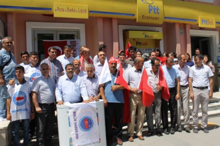Erzincan Birlik Haber-Senden Darbe Girişimine Tepki