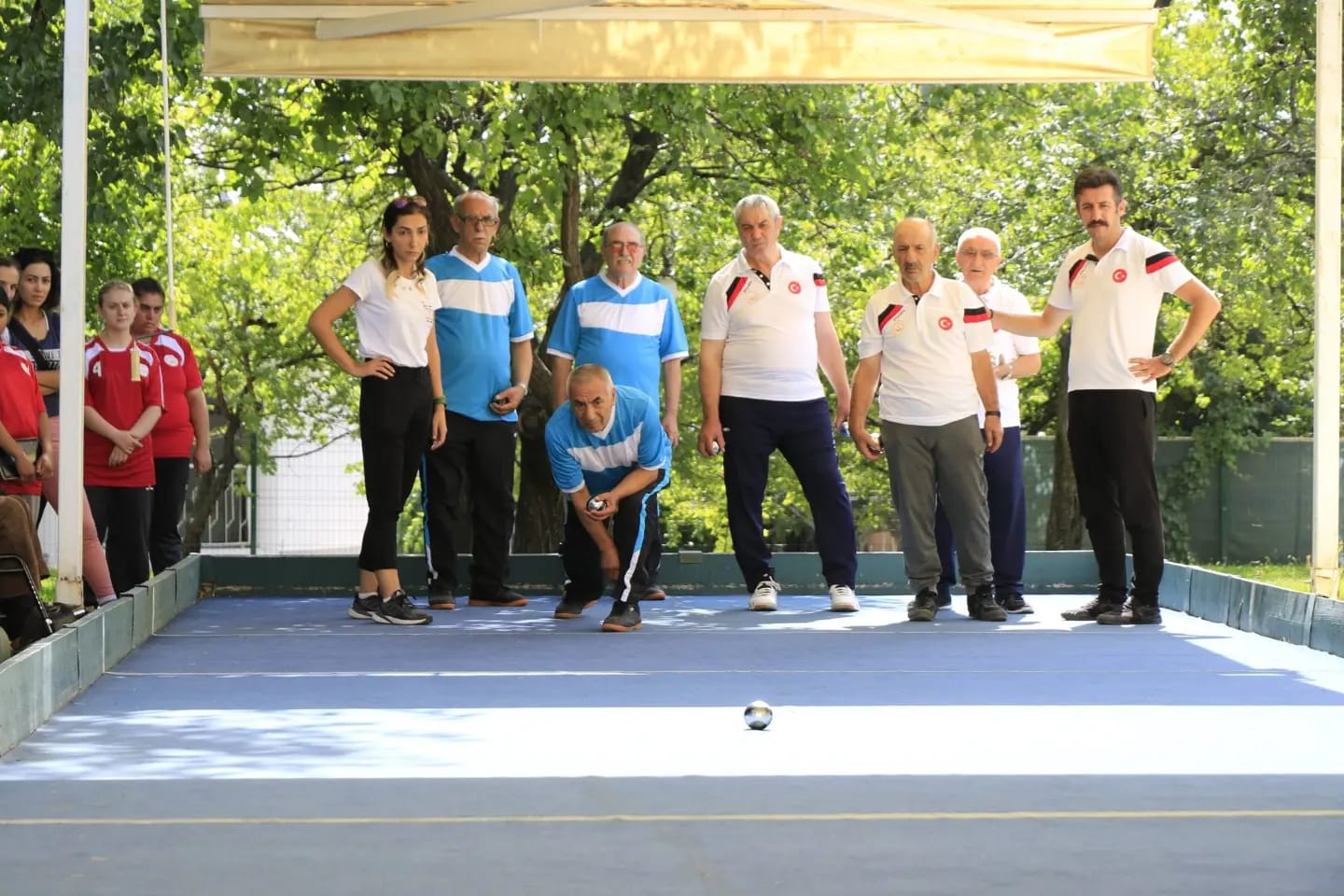 İhtiyar Delikanlılar,  Bocce Turnuvasında Buluştu