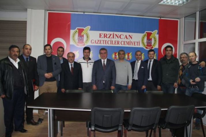 Akarca’dan, EGC’ye Ziyaret
