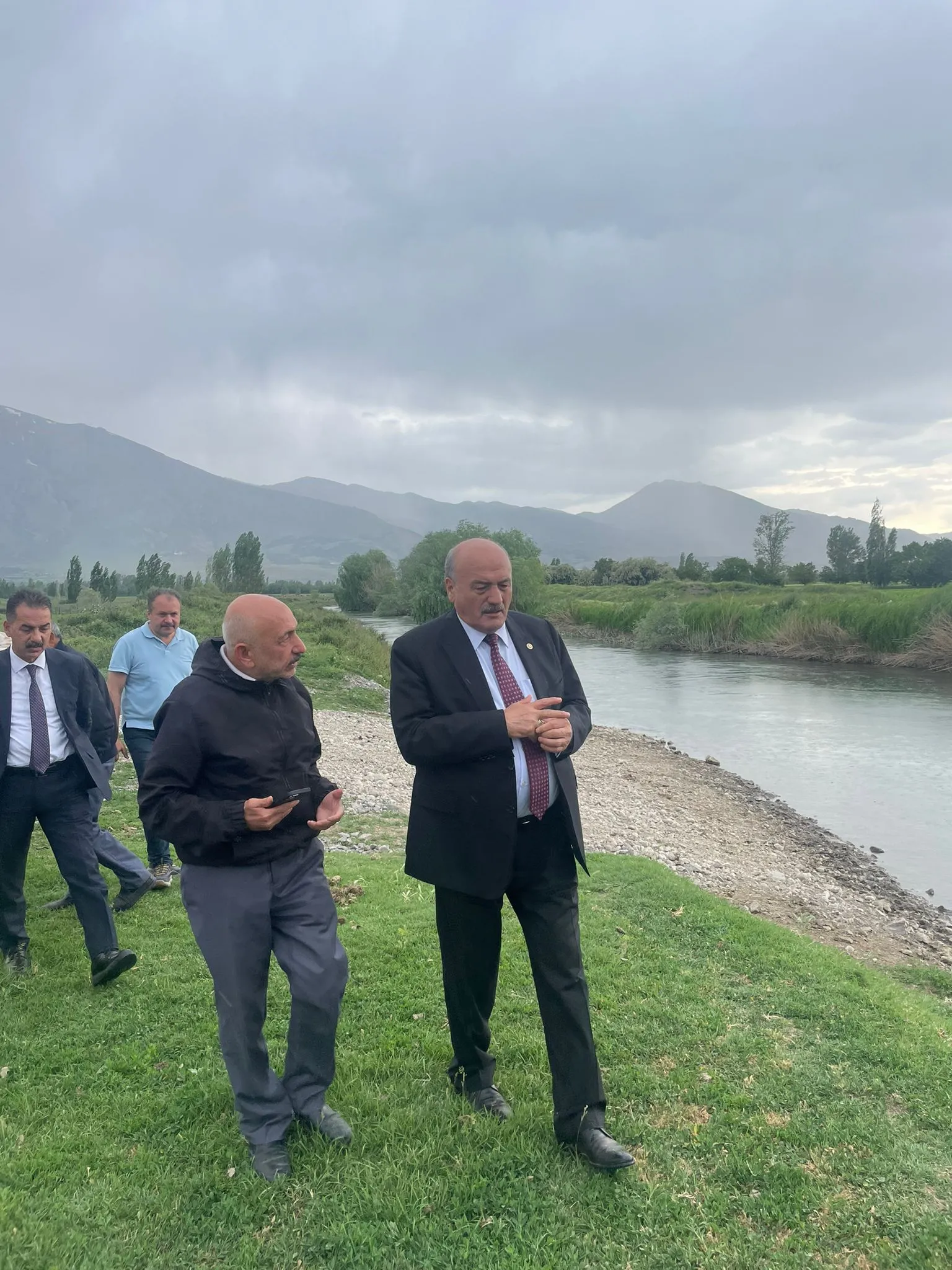 Karaman, Erzincan’ımızda Ekilmeyen Tarım Arazisi Kalmayana Dek Mücadelemiz Devam Edecek