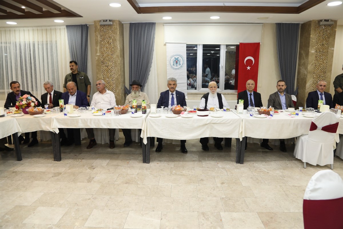 Erzincan Valiliği Tarafından Oruç Açma Programı Düzenlendi