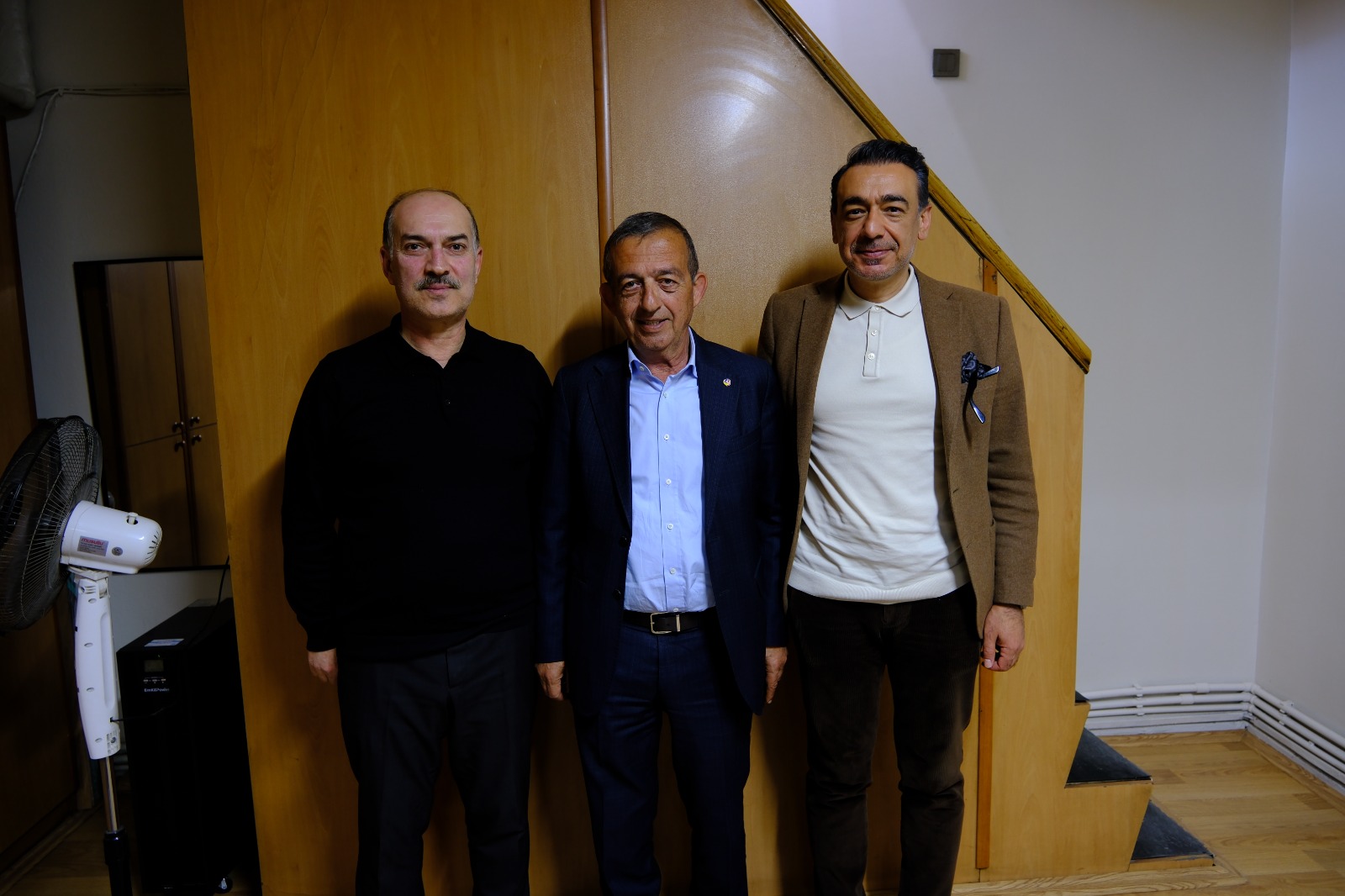 Başkan Tanoğlu: “Biz Bu Şehrin Derdiyle Dertleniyoruz”