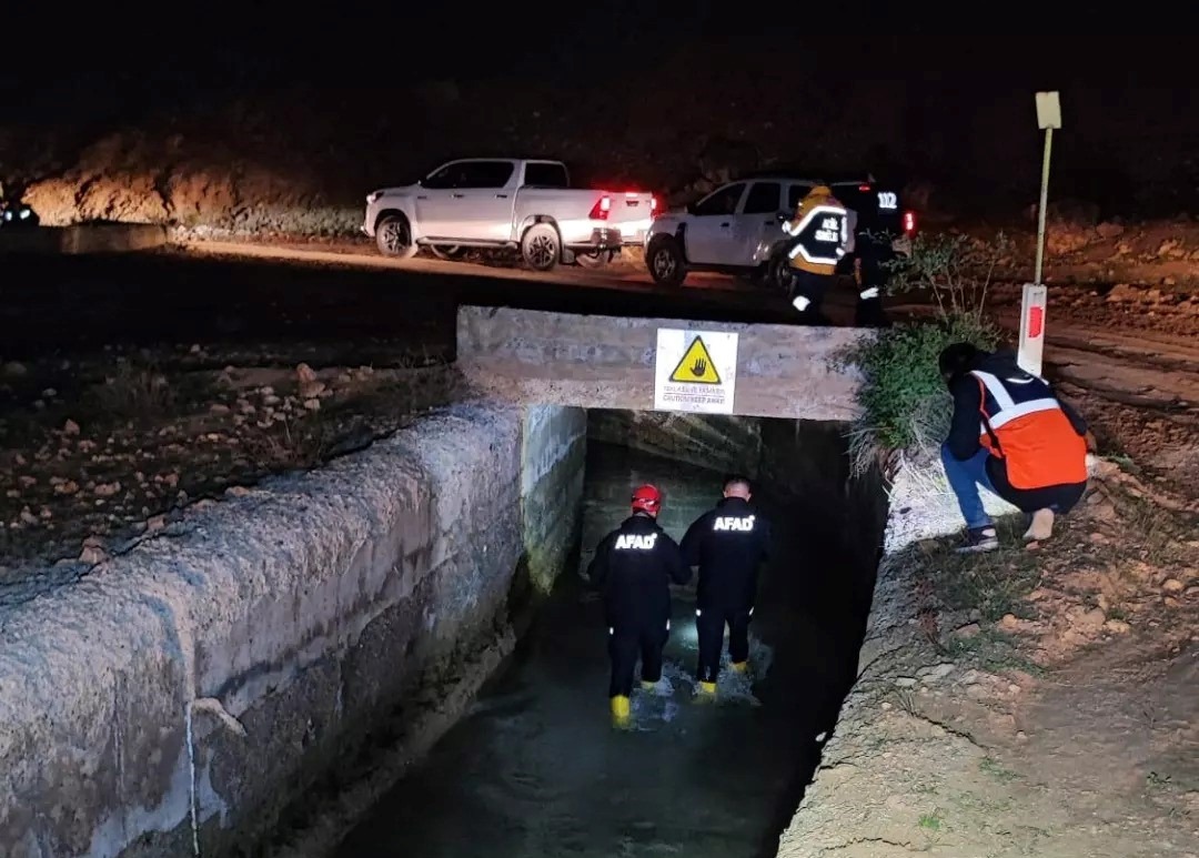 Kayıp çobanın cesedi sulama kanalında bulundu