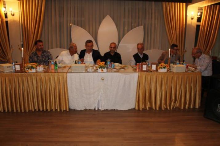 Basın Mensupları İftarda Bir Araya Geldi