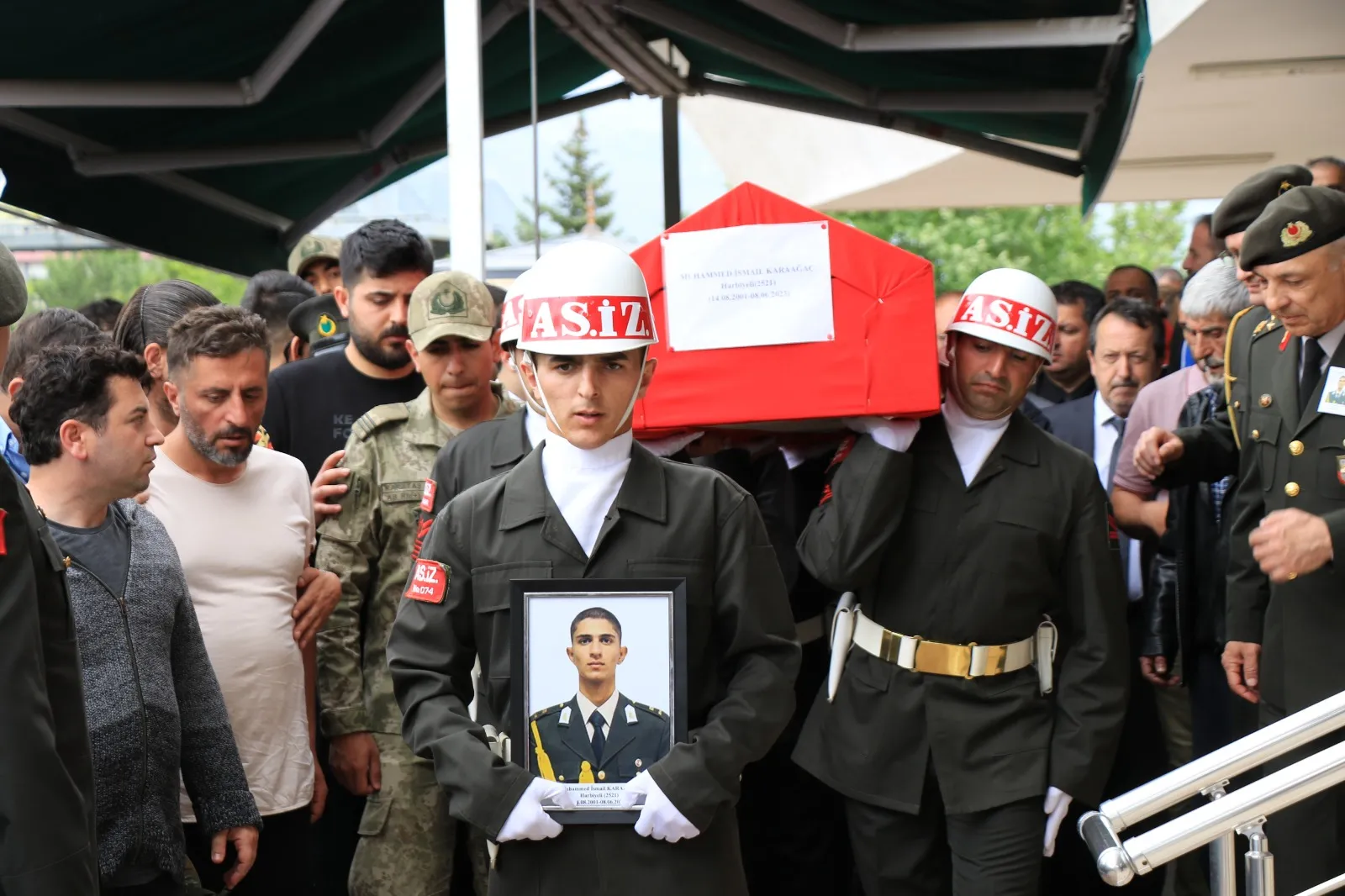 Askeri Öğrenci Erzincan’da Toprağa Verildi