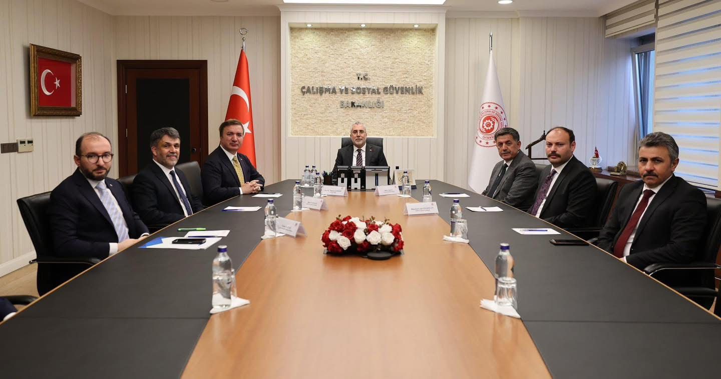 Erzincan Heyetinden İstihdam ve Çalışma Hayatı Temasları
