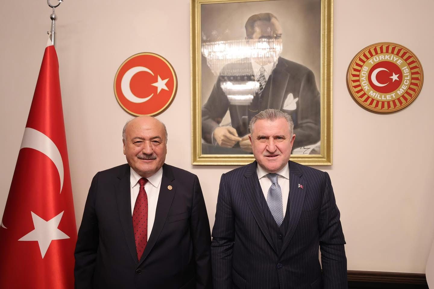 Karaman: “Erzincan’ın Gençlik ve Spor Yatırımları İçin Bakanlıkla Yakın Çalışıyoruz”