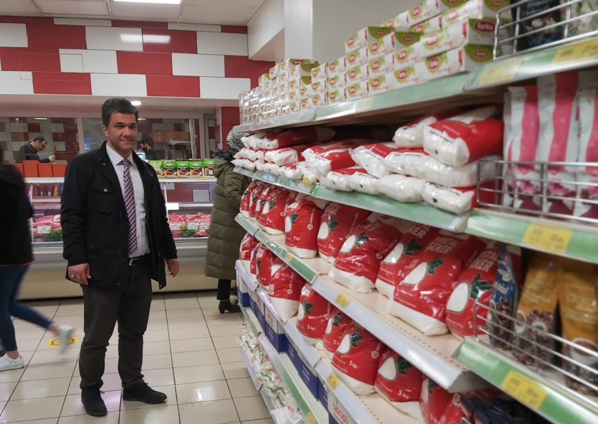 Stokçuluk ve Fahiş Fiyat Denetimleri Devam Ediyor