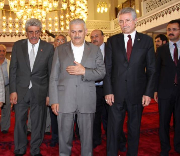 Yusuf Ziya Demir Camiinin Açılışı Yapıldı